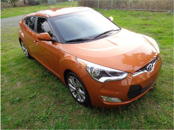 2017 Hyundai Veloster Value Edition Coupe 3D FREE CARFAX ON EVERY... for sale in Lynnwood, WA