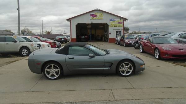 03 chevy corvette 72,000 miles $7999 **Call Us Today For Details** for sale in Waterloo, IA
