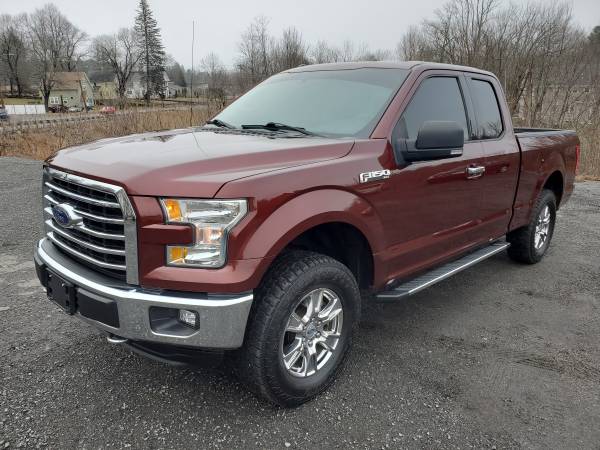 2015 Ford F150 XLT Extended Cab 4x4 Nice Truck - - by for sale in Leicester, MA