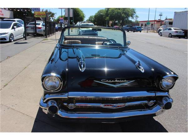 1957 Chevrolet Chevy Bel Air Chop Top - FREE FULL TANK OF GAS! for sale in Modesto, CA – photo 7