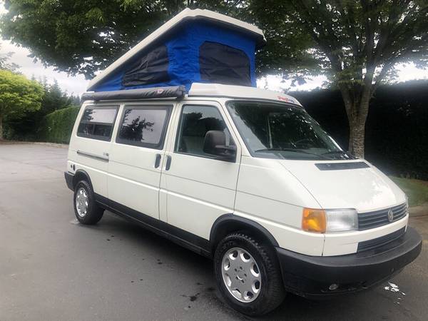 1995 VW Eurovan Camper RARE 5spd manual only 94k miles! Upgraded wi for sale in Other, ID – photo 3