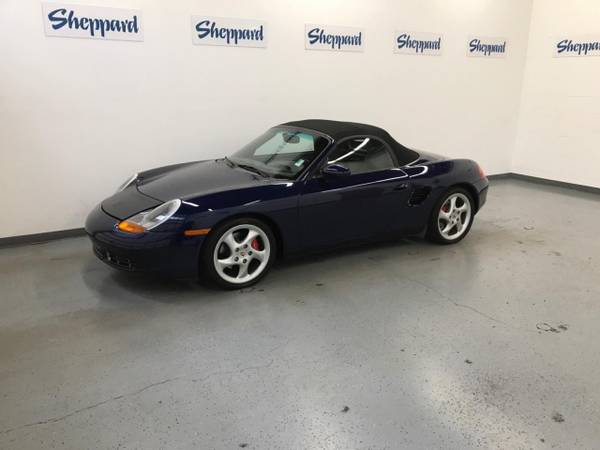 2001 Porsche Boxster 2dr Roadster S 6-Spd Manual for sale in Eugene, OR – photo 2