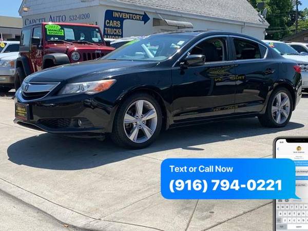 2013 Acura ILX 2.4L w/Premium 4dr Sedan Package - Your job is your... for sale in Roseville, CA – photo 6