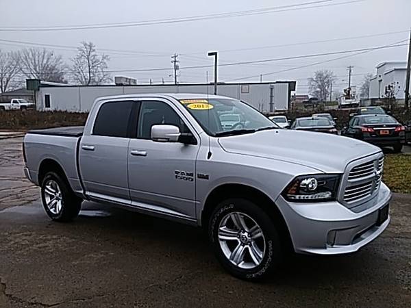 2017 RAM 1500 Sport pickup Bright Silver Metallic Clearcoat for sale in Fulton, MO – photo 4