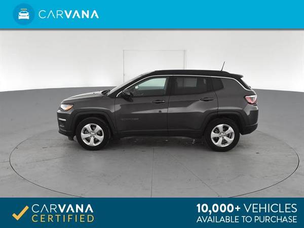 2018 Jeep Compass Latitude Sport Utility 4D suv Dk. Gray - FINANCE for sale in Houston, TX – photo 7