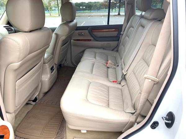 2006 Lexus LX470 - Gorgeous Crystal Pearl White - Dealer Serviced! for sale in Springfield, District Of Columbia – photo 13