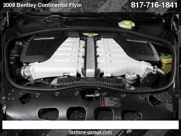 2008 BENTLEY CONTINENTAL FLYING SPUR 4DR SDN *Lifted Trucks* for sale in Roanoke, TX – photo 12