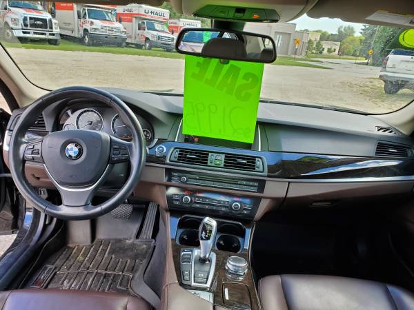 2015 BMW 535i, Super clean, X-Drive, Nav and more! for sale in Plymouth, WI – photo 9