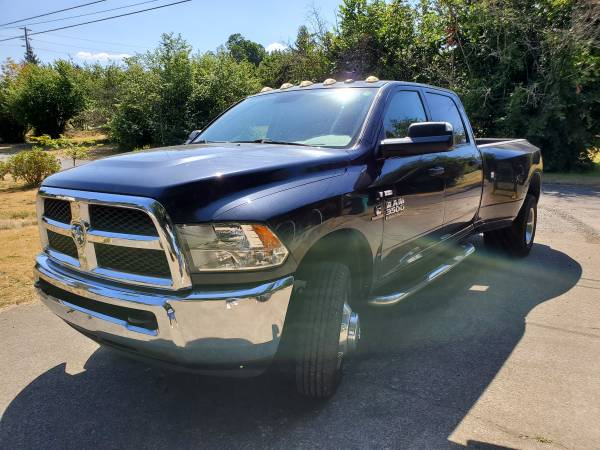 15 RAM 3500 SLT BIG HORN *71K* DUALLY 4 X 4 for sale in Vancouver, OR