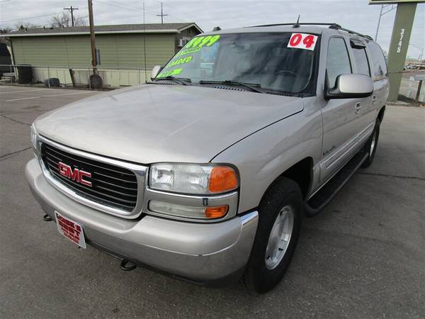 2004 GMC Yukon XL 1500 SLT - - by dealer - vehicle for sale in Garden City, ID – photo 3