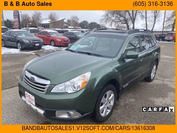2012 Subaru Outback 2.5i Limited AWD 4dr Wagon CVT - cars & trucks -... for sale in Brookings, SD – photo 3