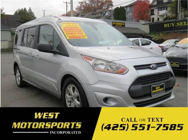 2016 Ford Transit Connect Wagon XLT Van 4D for sale in Everett, WA – photo 4