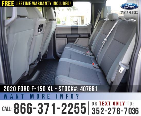 *** 2020 Ford F150 XL 4WD *** SAVE Over $6,000 off MSRP! - cars &... for sale in Alachua, FL – photo 15
