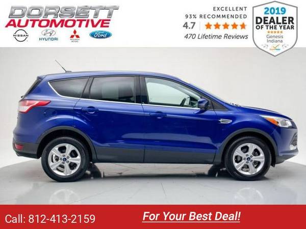 2016 Ford Escape hatchback Deep Impact Blue - cars & trucks - by... for sale in Terre Haute, IN