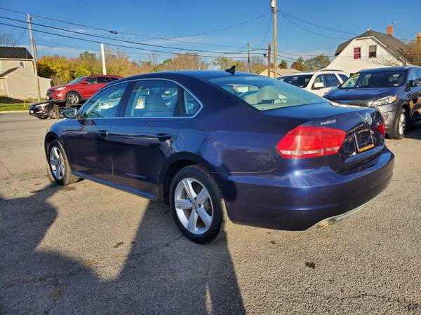 2012 VOLKSWAGEN PASSAT SE with - cars & trucks - by dealer - vehicle... for sale in Winchester, MD – photo 5