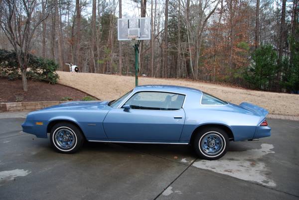 1981 Chevrolet Camaro Sport Coupe Restored HO350 AC for sale in Raleigh, NC – photo 7