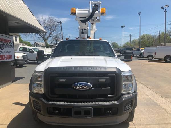 2012 Ford F-550 Regular Cab DRW 2WD for sale in Claremore, OK – photo 3