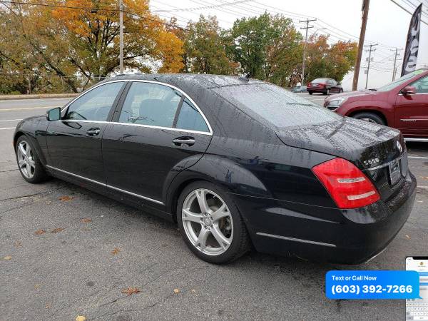 2013 Mercedes-Benz S-Class S 550 4MATIC AWD 4dr Sedan - Call/Text -... for sale in Manchester, VT – photo 3
