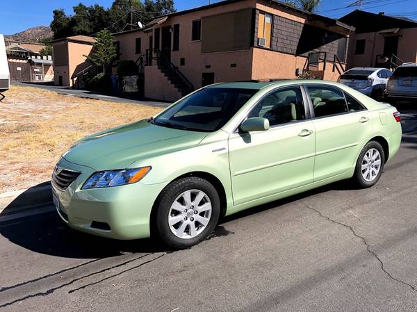 2007 Toyota Camry Hybrid Low Miles Navigation Bluetooth Heated Seats for sale in Tujunga, CA