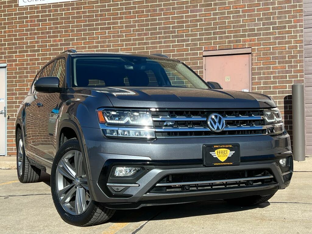 2018 Volkswagen Atlas SEL 4Motion for sale in Omaha, NE – photo 3