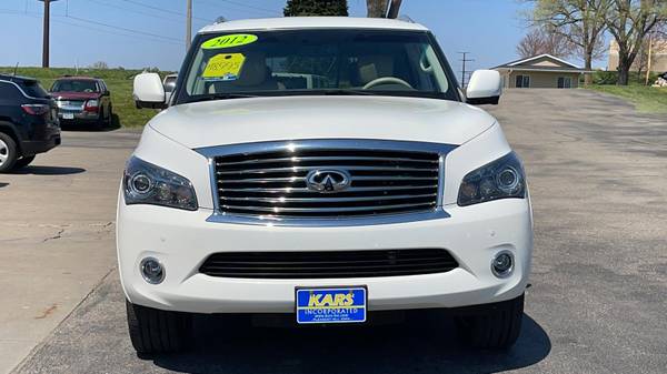2012 Infiniti QX56 7-passenger 4WD - - by dealer for sale in Pleasant Hill, IA – photo 5
