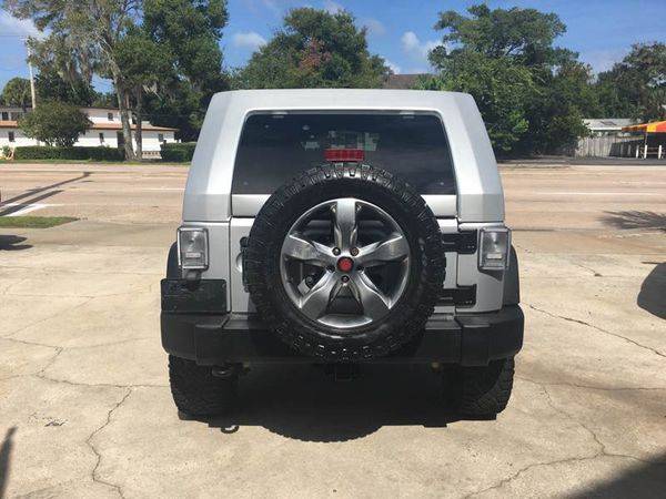 2011 Jeep Wrangler Unlimited Sport 4x4 4dr SUV - WE FINANCE EVERYONE! for sale in St. Augustine, FL – photo 3