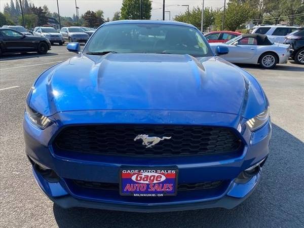 2017 Ford Mustang EcoBoost EcoBoost Fastback - cars & trucks - by... for sale in Milwaukie, OR – photo 6