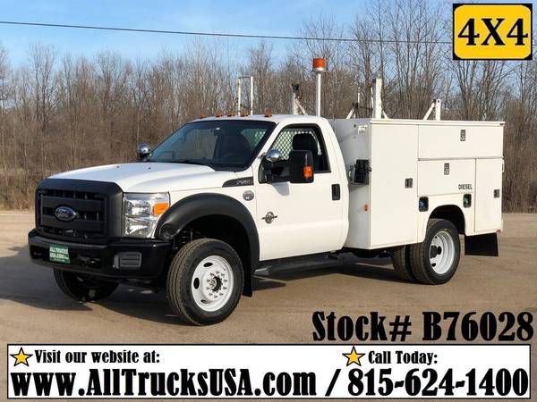 Medium Duty Service Utility Truck ton Ford Chevy Dodge Ram GMC 4x4 for sale in Ames, IA – photo 13