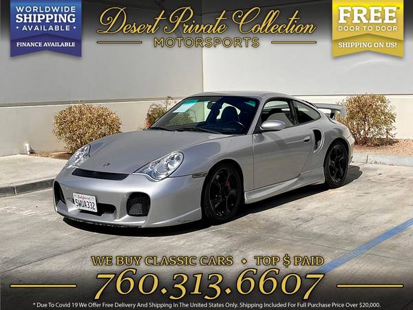 2001 Porsche 911 Carrera Turbo Coupe Coupe that performs beyond for sale in Palm Desert, AL