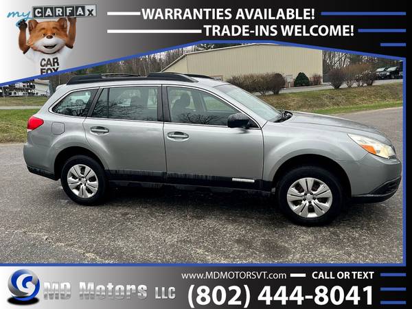 2011 Subaru Outback 25i 25 i 25-i AWDWagon 6M 6 M 6-M FOR ONLY for sale in Williston, NH – photo 5