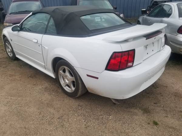 Ford mustang c6 auto pony convertible for sale in Ottertail, ND – photo 4