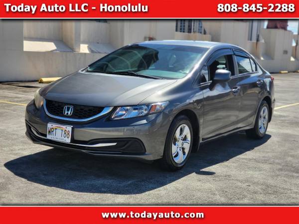 2013 Honda Civic Sdn (Today Auto) - - by dealer for sale in Honolulu, HI