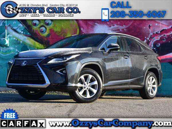2016 Lexus RX 350 AWD 4dr - - by dealer - vehicle for sale in Garden City, ID