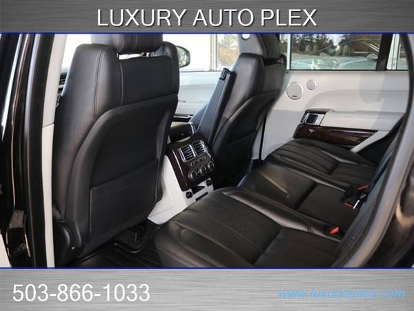 2015 Land Rover Range Rover 4x4 4WD Supercharged 5 0/SUV - cars & for sale in Portland, OR – photo 21