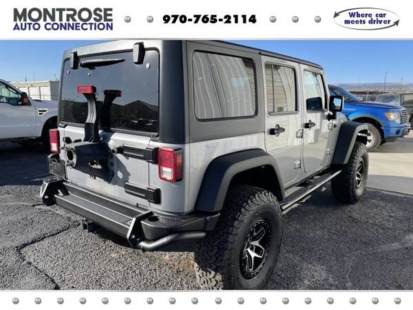 2014 Jeep Wrangler Unlimited Unlimited Sport - - by for sale in MONTROSE, CO – photo 4