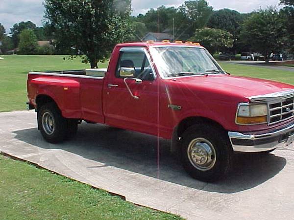 1996 F-350 DUALLY for sale in Chatsworth, GA / classiccarsbay.com