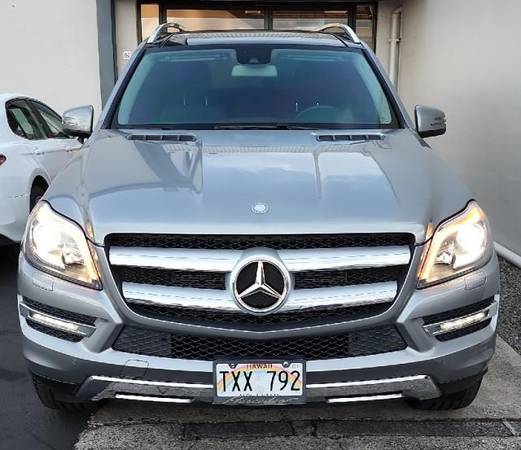 2016 Mercedes-Benz GL - - by dealer - vehicle for sale in Kaneohe, HI – photo 2