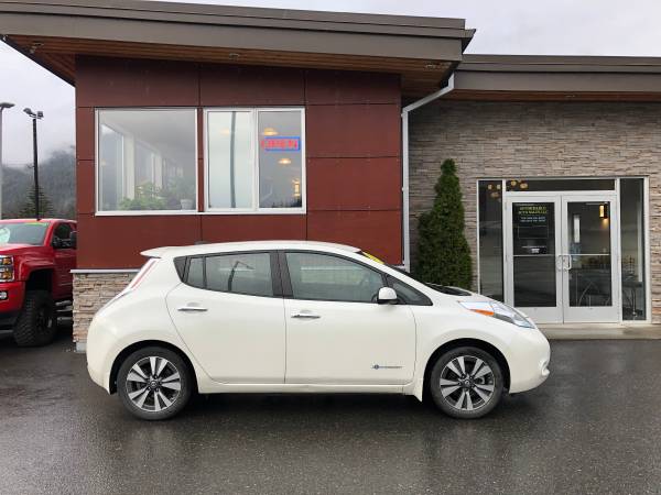 2016 Nissan LEAF SV Extended Range with 7K miles! for sale in Auke Bay, AK – photo 2