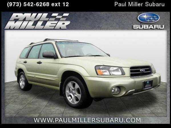 2004 Subaru Forester 2.5XS for sale in Parsippany, NJ