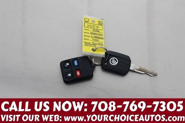 2006*MERCURY*GRAND MARQUIS*LS LEATHER CD KEYLS ALLOY GOOD TIRES 611746 for sale in Chicago, IL – photo 23