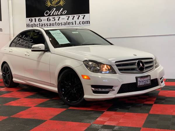 2013 MERCEDES-BENZ C250 SPORT PACKAGE EXTRA NICE!! for sale in MATHER, CA – photo 3