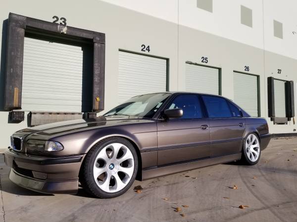 1998 BMW 750il v12 e38 *with extra set of wheels* for sale in Reno, CA – photo 7