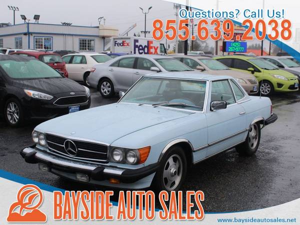 *Mercedes-Benz* *450 sl* *1977* for sale in Everett, WA