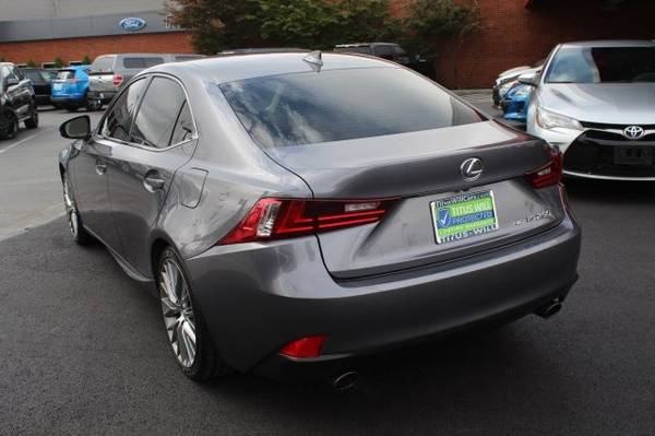 2014 Lexus IS 250, AWD, Sedan for sale in Tacoma, WA – photo 4