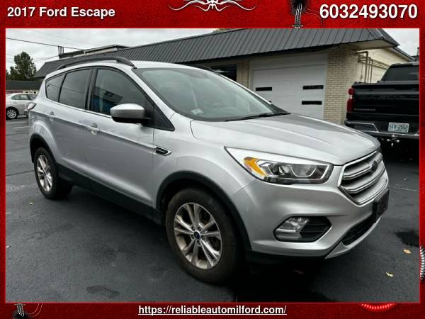 2017 Ford Escape SE AWD 4dr SUV - - by dealer for sale in Milford, NH – photo 3