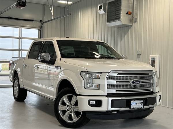 2016 Ford F-150 Platinum - - by dealer - vehicle for sale in Sioux Falls, SD – photo 10