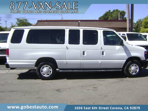 09 Ford Econoline EXTENDED 15-Passenger Cargo Van 1 Owner Government... for sale in Sacramento , CA
