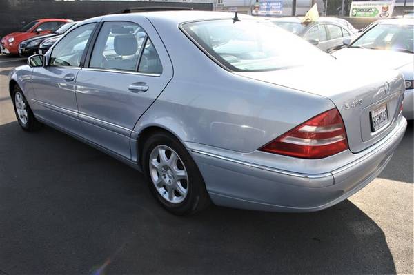2000 Mercedes-Benz S 430 - - by dealer - vehicle for sale in Costa Mesa, CA – photo 6