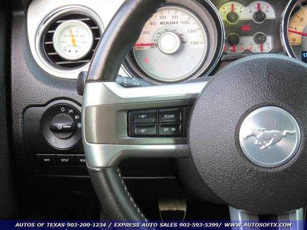 *2010 FORD MUSTANG GT ROUSH* 48K MILES/V8 SUPERCHARGED 427R/AND MORE!! for sale in Tyler, TX – photo 23