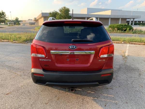 2011 Kia Sorento EX suv Spicy Red for sale in Columbus, OH – photo 7